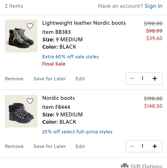 J. Crew Nordic Boots - Picture 8 of 11